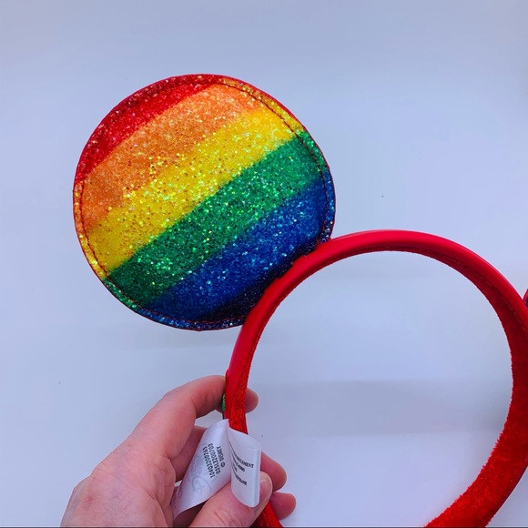 NWT Disney Ears Rainbow 🌈 Limited Edition - Picture 10 of 10